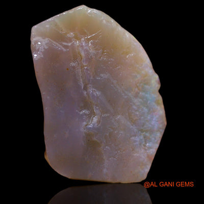 Natural Fire Opal Gemstone 8.70 Cts Loose Fancy Rough From Australia 20x14x2 mm RB-374