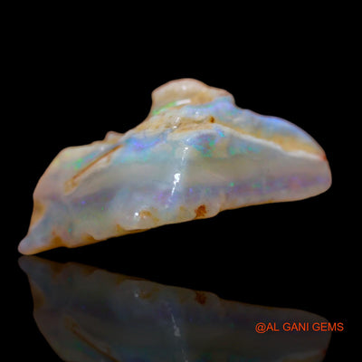9.40 Cts Unheated Australian Fire Opal Loose Gemstone Fancy Rough Natural 22x12x2 mm RB-377