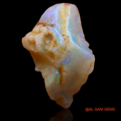 9.40 Cts Unheated Australian Fire Opal Loose Gemstone Fancy Rough Natural 22x12x2 mm RB-377