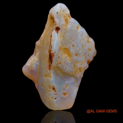 9.40 Cts Unheated Australian Fire Opal Loose Gemstone Fancy Rough Natural 22x12x2 mm RB-377