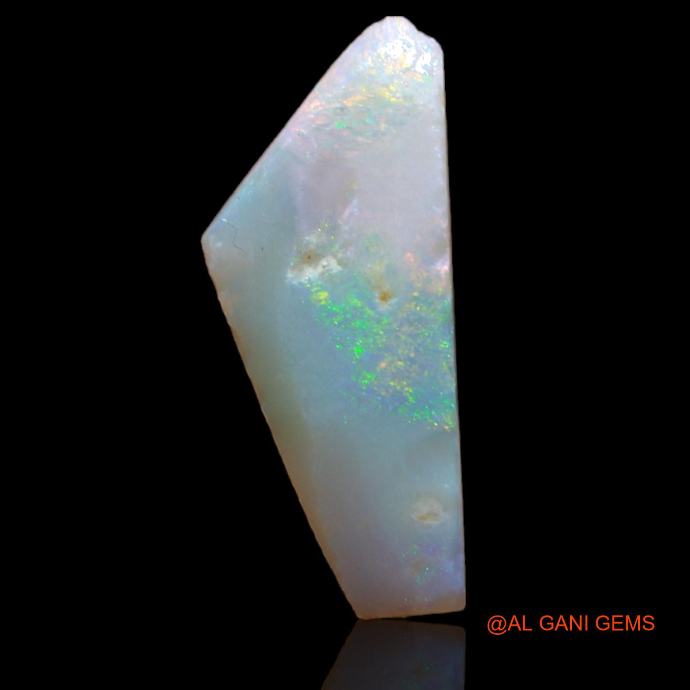 2.10 Cts Natural Australian Fire Opal Loose Gemstone Fancy Rough 19x8x2 mm RB-37
