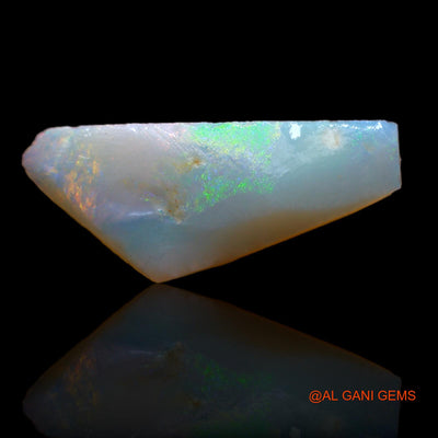 2.10 Cts Natural Australian Fire Opal Loose Gemstone Fancy Rough 19x8x2 mm RB-37