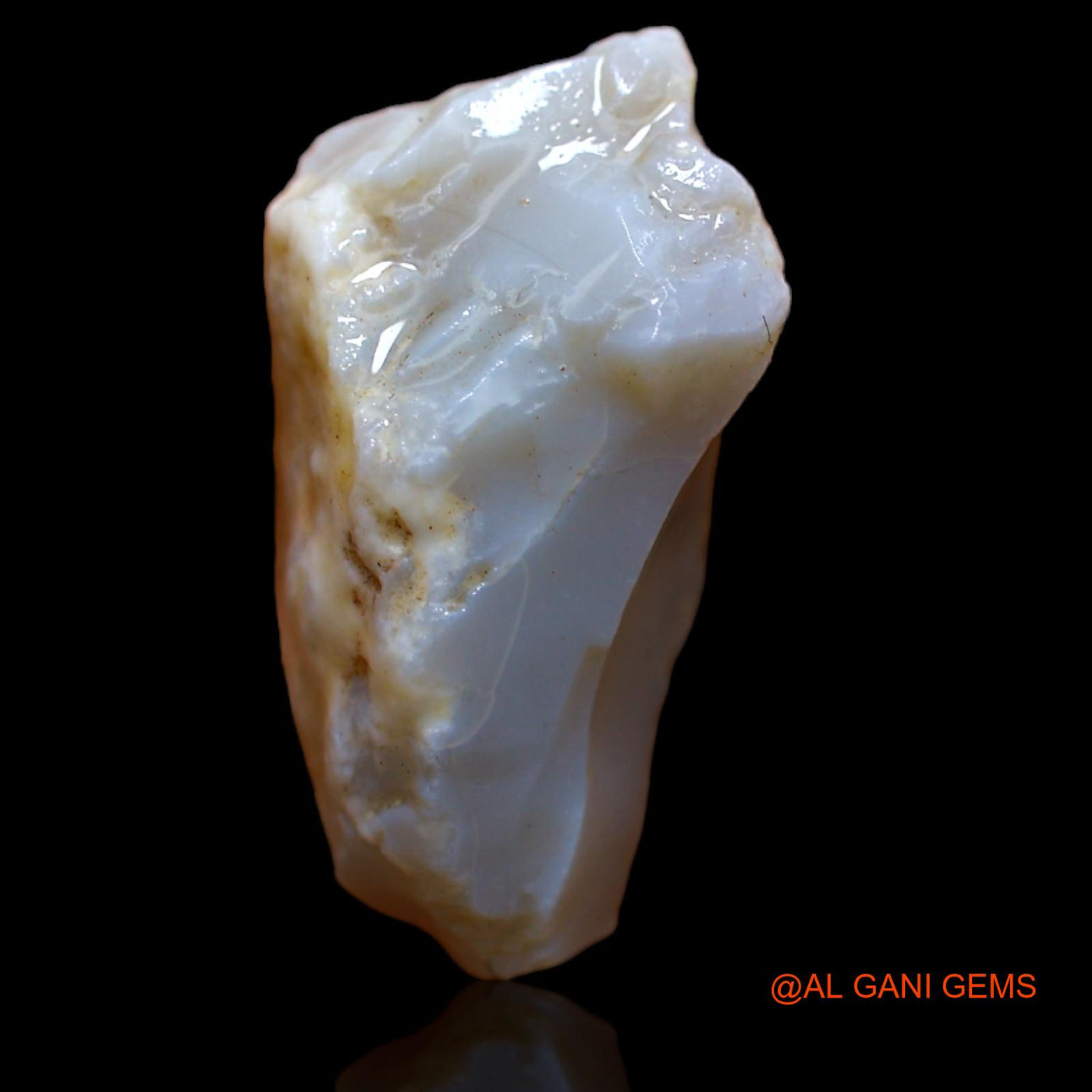 Natural Fire Opal Gemstone 9.50 Cts Loose Fancy Rough From Australia 22x10x2 mm RB-381