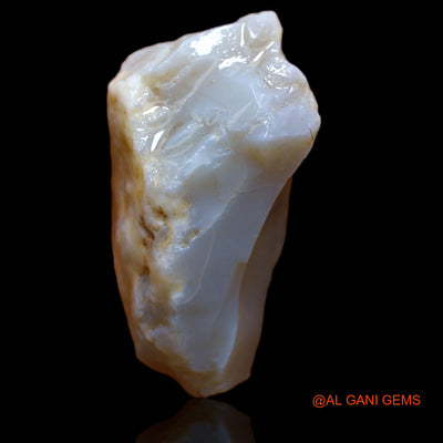 Natural Fire Opal Gemstone 9.50 Cts Loose Fancy Rough From Australia 22x10x2 mm RB-381
