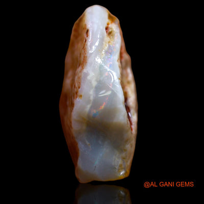 12.60 Cts Natural Australian Fire Opal Loose Gemstone Fancy Rough 21x14x2 mm RB-382