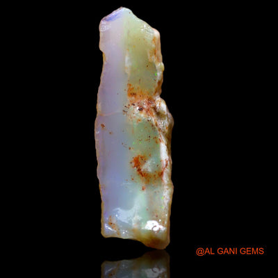 13.00 Cts Natural Australian Fire Opal Loose Gemstone Fancy Rough 24x12x2 mm RB-388