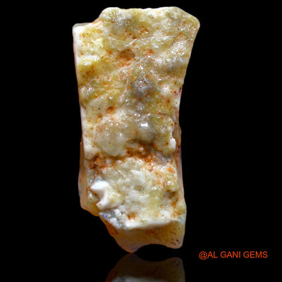 13.00 Cts Natural Australian Fire Opal Loose Gemstone Fancy Rough 24x12x2 mm RB-388