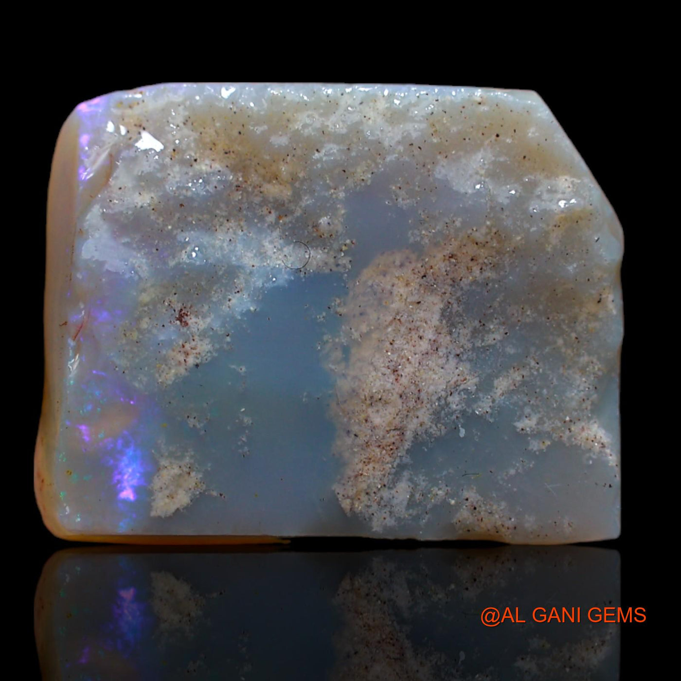 11.00 Cts Natural Australian Fire Opal Loose Gemstone Fancy Rough 18x14x5 mm RB-389