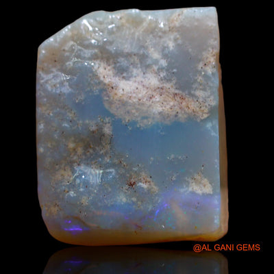 11.00 Cts Natural Australian Fire Opal Loose Gemstone Fancy Rough 18x14x5 mm RB-389