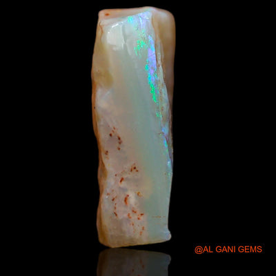 11.00 Cts Natural Australian Fire Opal Loose Gemstone Fancy Rough 18x14x5 mm RB-389