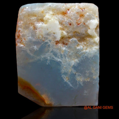 11.00 Cts Natural Australian Fire Opal Loose Gemstone Fancy Rough 18x14x5 mm RB-389