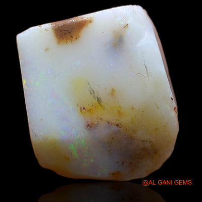 6.05 Cts Natural Australian Fire Opal Loose Gemstone Fancy Rough 14x12x5 mm RB-38