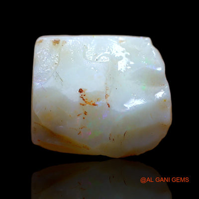 6.05 Cts Natural Australian Fire Opal Loose Gemstone Fancy Rough 14x12x5 mm RB-38