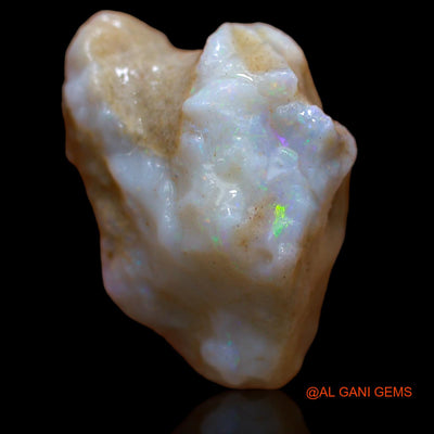 14.00 Cts Natural Australian Fire Opal Loose Gemstone Fancy Rough 22x15x2 mm RB-390