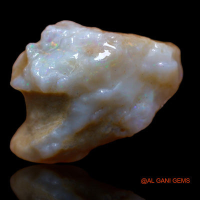 14.00 Cts Natural Australian Fire Opal Loose Gemstone Fancy Rough 22x15x2 mm RB-390