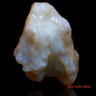 14.00 Cts Natural Australian Fire Opal Loose Gemstone Fancy Rough 22x15x2 mm RB-390