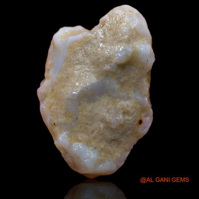 14.00 Cts Natural Australian Fire Opal Loose Gemstone Fancy Rough 22x15x2 mm RB-390