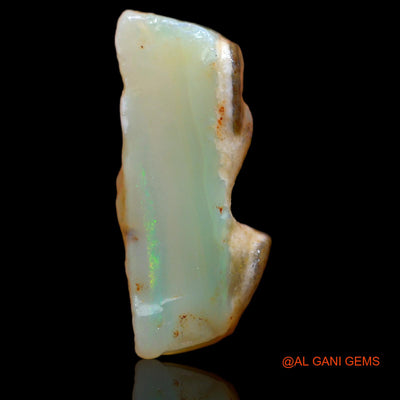 13.00 Cts Natural Australian Fire Opal Loose Gemstone Fancy Rough 22x13x2 mm RB-391