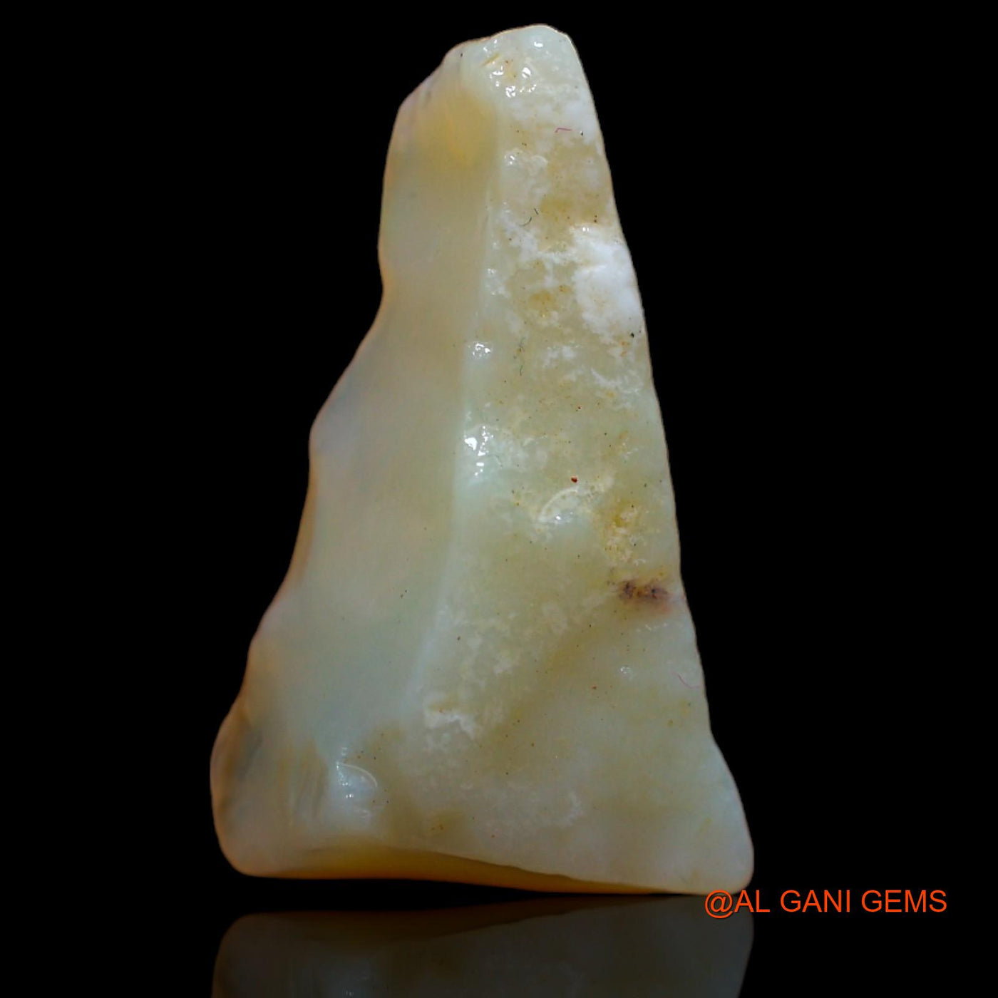 13.00 Cts Natural Australian Fire Opal Loose Gemstone Fancy Rough 22x13x2 mm RB-391
