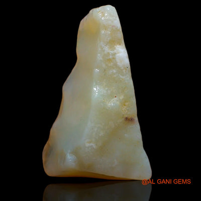 13.00 Cts Natural Australian Fire Opal Loose Gemstone Fancy Rough 22x13x2 mm RB-391