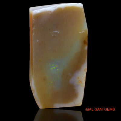 13.20 Cts Natural Australian Fire Opal Loose Gemstone Fancy Rough 22x16x2 mm RB-392