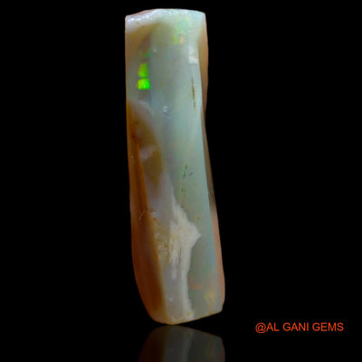 13.20 Cts Natural Australian Fire Opal Loose Gemstone Fancy Rough 22x16x2 mm RB-392