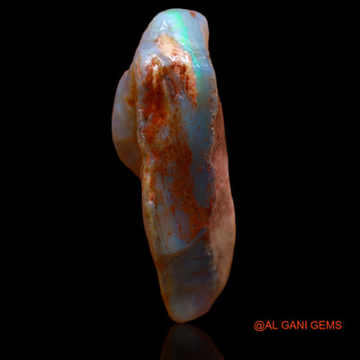 16.50 Cts Natural Australian Fire Opal Loose Gemstone Fancy Rough 28x13x10 mm RB-395