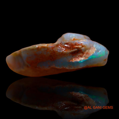 16.50 Cts Natural Australian Fire Opal Loose Gemstone Fancy Rough 28x13x10 mm RB-395