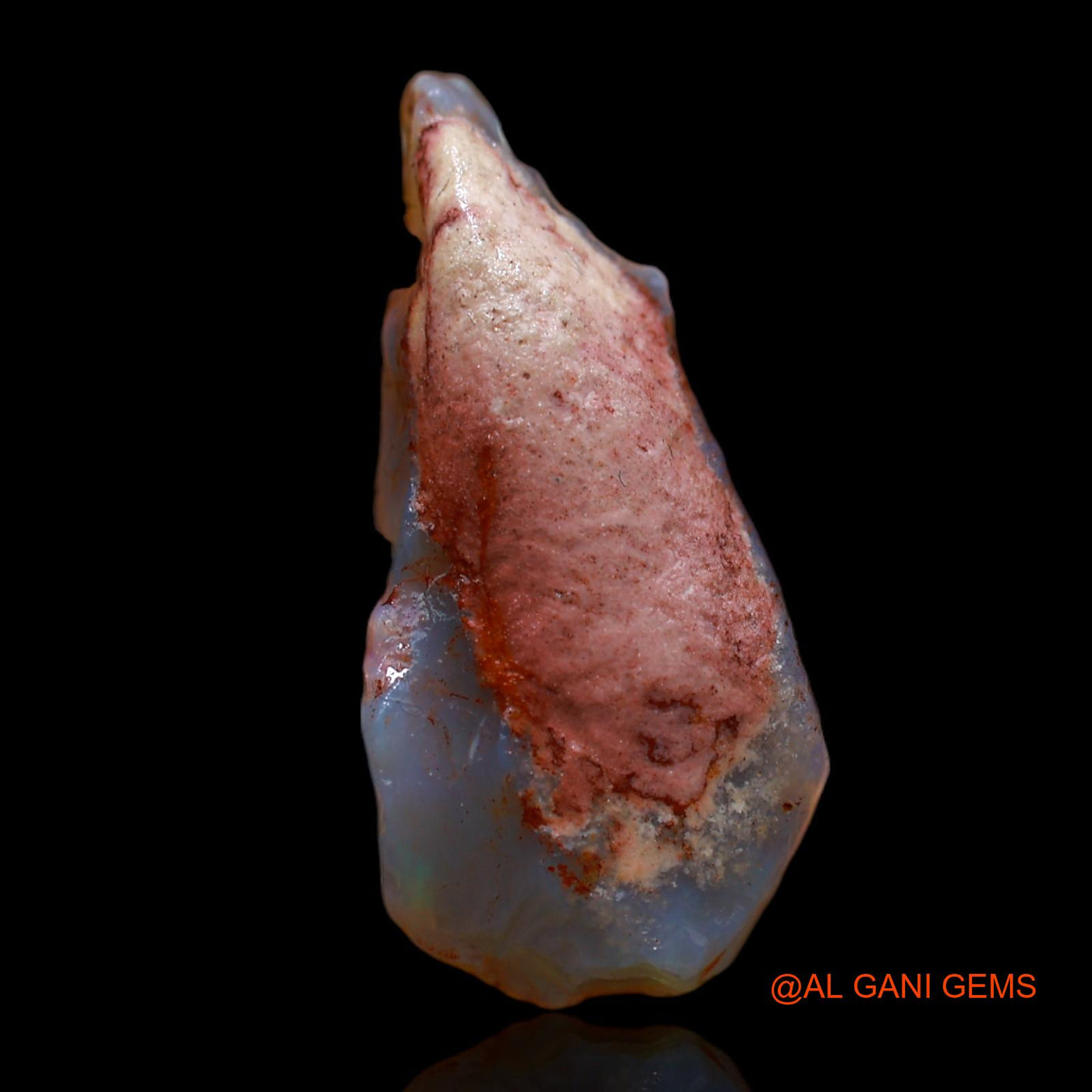 16.50 Cts Natural Australian Fire Opal Loose Gemstone Fancy Rough 28x13x10 mm RB-395