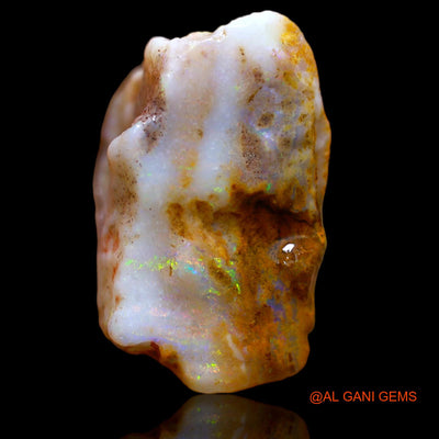 19.70 Cts Natural Australian Fire Opal Loose Gemstone Fancy Rough 20x18x12 mm RB-396