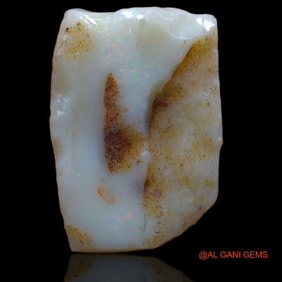 10.30 Cts Unheated Australian Fire Opal Loose Gemstone Fancy Rough Natural 22x15x4 mm RB-398