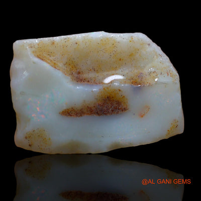 10.30 Cts Unheated Australian Fire Opal Loose Gemstone Fancy Rough Natural 22x15x4 mm RB-398