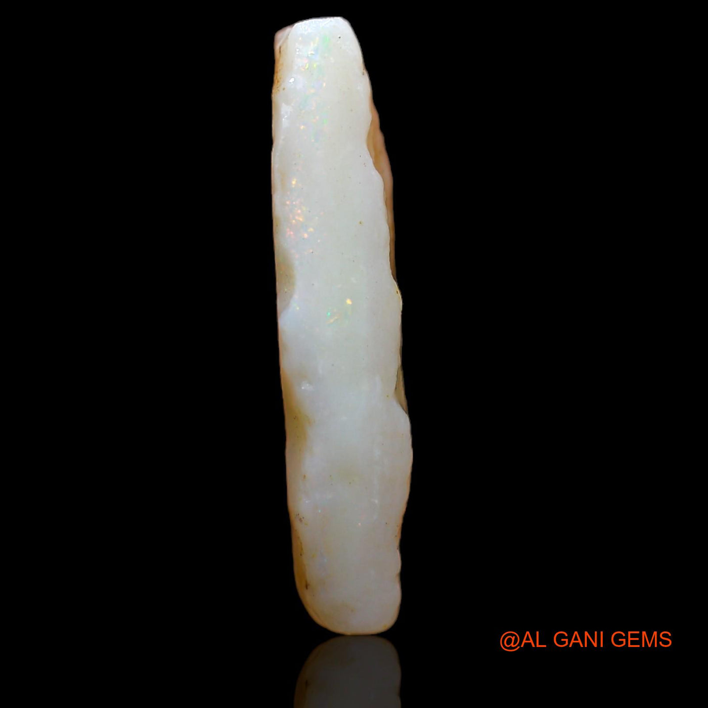 10.30 Cts Unheated Australian Fire Opal Loose Gemstone Fancy Rough Natural 22x15x4 mm RB-398