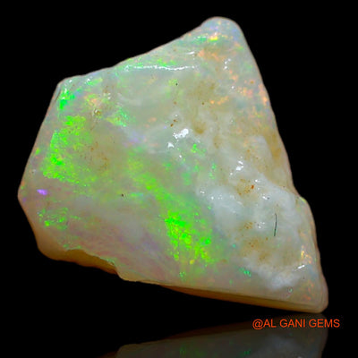 3.10 Cts Natural Australian Fire Opal Loose Gemstone Fancy Rough 12x11x4 mm RB-3