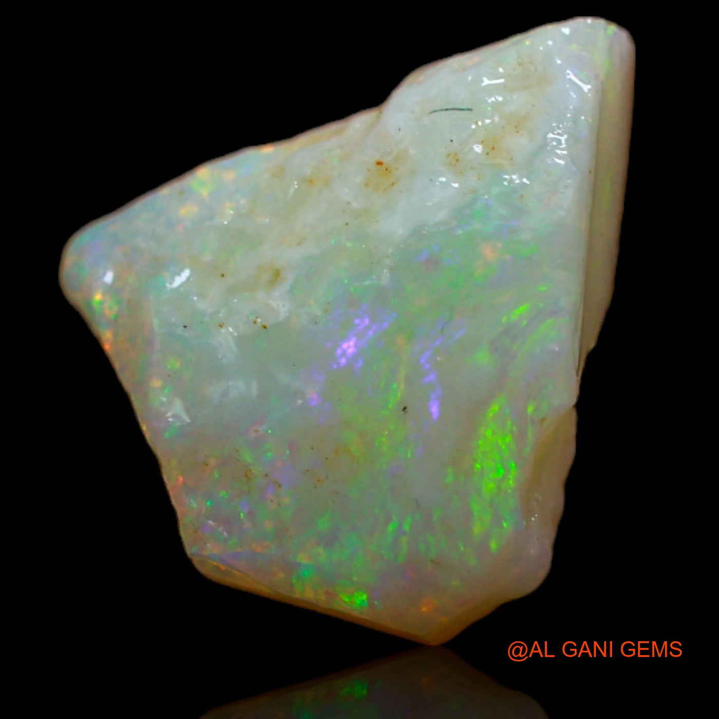 3.10 Cts Natural Australian Fire Opal Loose Gemstone Fancy Rough 12x11x4 mm RB-3