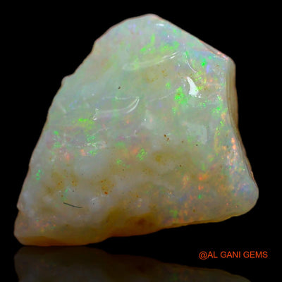 3.10 Cts Natural Australian Fire Opal Loose Gemstone Fancy Rough 12x11x4 mm RB-3