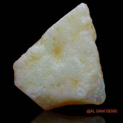 3.10 Cts Natural Australian Fire Opal Loose Gemstone Fancy Rough 12x11x4 mm RB-3