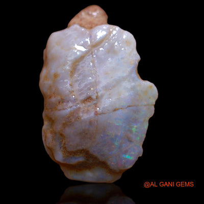 19.00 Cts Natural Australian Fire Opal Loose Gemstone Fancy Rough 27x18x10 mm RB-400