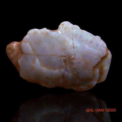 19.00 Cts Natural Australian Fire Opal Loose Gemstone Fancy Rough 27x18x10 mm RB-400