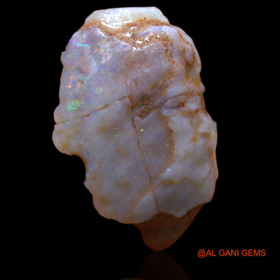 19.00 Cts Natural Australian Fire Opal Loose Gemstone Fancy Rough 27x18x10 mm RB-400