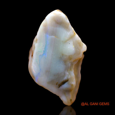 22.60 Cts Unheated Australian Fire Opal Loose Gemstone Fancy Rough Natural 26x14x13 mm RB-401