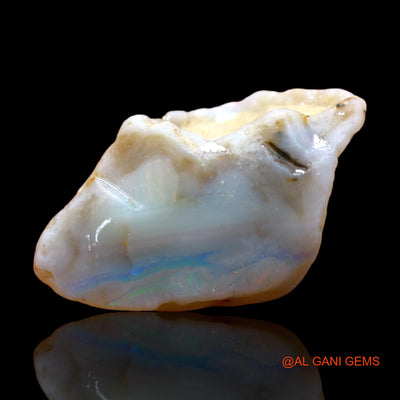 22.60 Cts Unheated Australian Fire Opal Loose Gemstone Fancy Rough Natural 26x14x13 mm RB-401