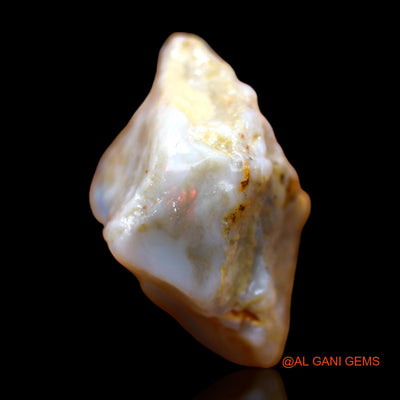 22.60 Cts Unheated Australian Fire Opal Loose Gemstone Fancy Rough Natural 26x14x13 mm RB-401