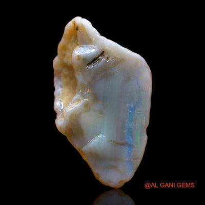 22.60 Cts Unheated Australian Fire Opal Loose Gemstone Fancy Rough Natural 26x14x13 mm RB-401