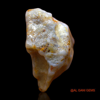 22.60 Cts Unheated Australian Fire Opal Loose Gemstone Fancy Rough Natural 26x14x13 mm RB-401