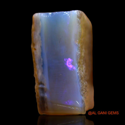 22.20 Cts Natural Australian Fire Opal Loose Gemstone Fancy Rough 17x16x8 mm RB-402