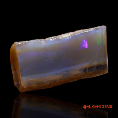 22.20 Cts Natural Australian Fire Opal Loose Gemstone Fancy Rough 17x16x8 mm RB-402