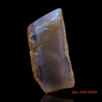 22.20 Cts Natural Australian Fire Opal Loose Gemstone Fancy Rough 17x16x8 mm RB-402