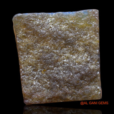 22.20 Cts Natural Australian Fire Opal Loose Gemstone Fancy Rough 17x16x8 mm RB-402