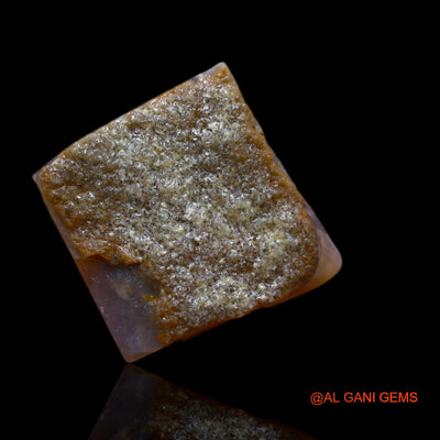 22.20 Cts Natural Australian Fire Opal Loose Gemstone Fancy Rough 17x16x8 mm RB-402